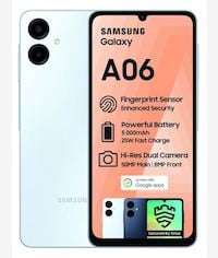 Samsung Galaxy A06 4GB -64GB light Blue - 6.7-inch