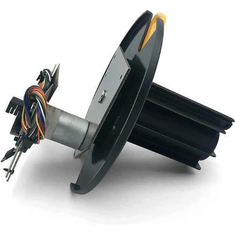 Kit; Media Rewind Spindle with Motor and PCB; ZT410; ZT411