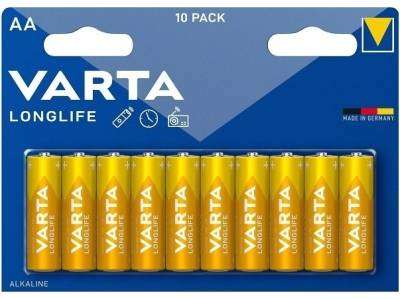 Varta LR06 AA Longlife Alkaline Battery