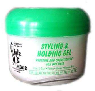 Style and Image Styling &amp; Hold gel 250ml