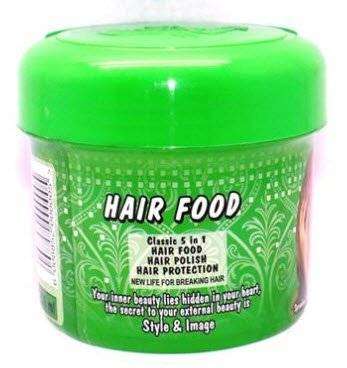 Style and Image 5 in 1 Hair Food 125 ml Retail Box No