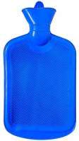 Casey Deluxe 2 Litre Rubber Hot Water Bottle Blue