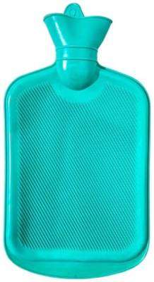 Casey Deluxe 2 Liter Rubber Hot Water Bottle Green
