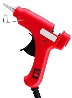 Noble Hot Melt Glue Gun 20w Red