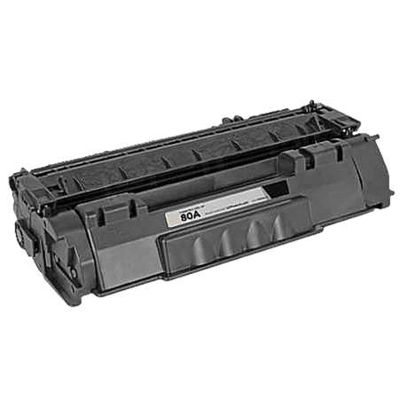 TopJet Generic 80A CF280A Black Toner Cartridge x 1