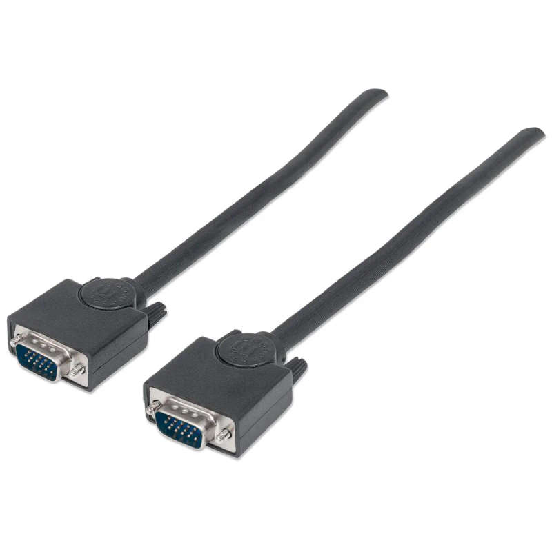 Manhattan SVGA Monitor Cable HD15M