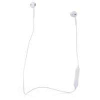 Ezra In Ear Bluetooth Handsfree Sweatproof White Earphones