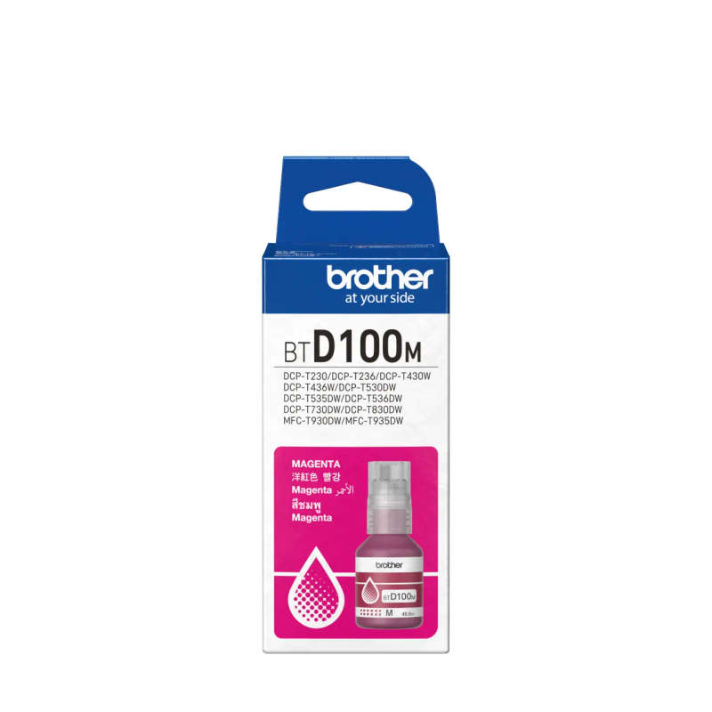 Brother Magenta Ink for DCP-T230/ DCP-T430W/ DCP-T530DW/ DCP-T536DW/ D