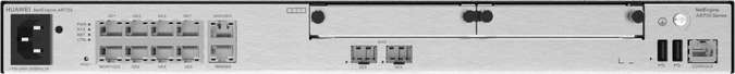 Huawei Enterprise Router AR720 2 x GE combo WAN, 8 x GE LAN, 2 x USB,