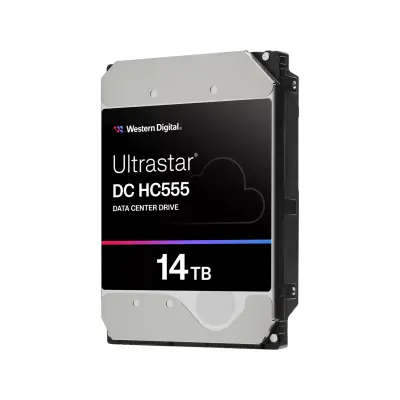 Western Digital Ultrastar DC HC555 14TB SAS Data Center Server HDD