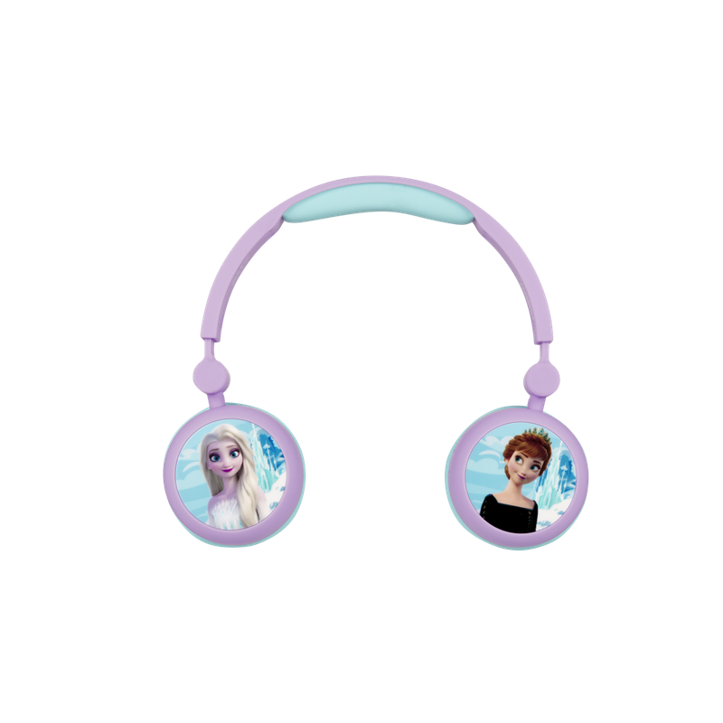 Frozen Bluetooth Headphone with Swivel Cups