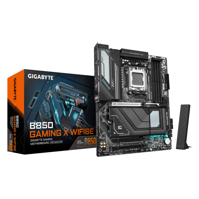 Gigabyte B850 Gaming X WIFI6e AMD Ryzen 7000 / 8000 / 9000 Series Socket AM5 ATX Motherboard