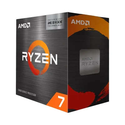 AMD Ryzen 7 5700X3D 8-Core 4.1GHz Socket AM4 Desktop CPU - Cooler Not Included