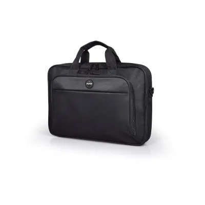 Port Hanoi II Black 14" Clamshell Bag