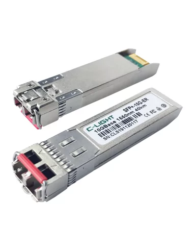 10G SFP Single mode 1550nm 40km LC