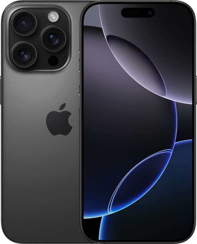 Smartfone Apple iPhone 16 Pro 256GB Black Titanium