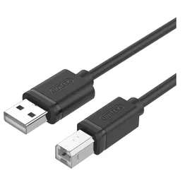 Unitek 2M USB2.0 AM to BM (Y-C4001GBK) Printer Cable