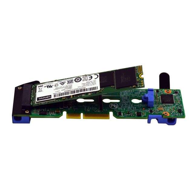 Lenovo ISG ThinkSystem M.2 NVMe 2-Bay RAID Enablement Kit