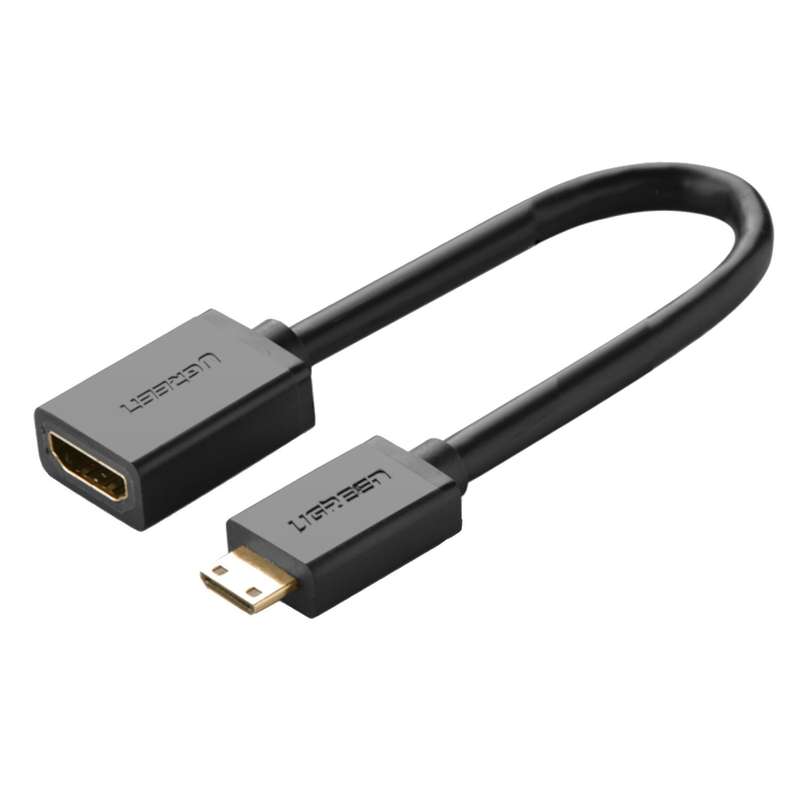UGreen Mini HDMI Adapter (M to F) - 4K@60Hz