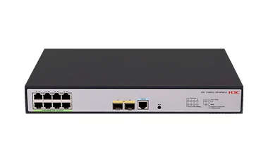 H3C S1850V2-10P-HPWR-EI L2 Ethernet Switch with 8x 10/100/1000 BASE-T