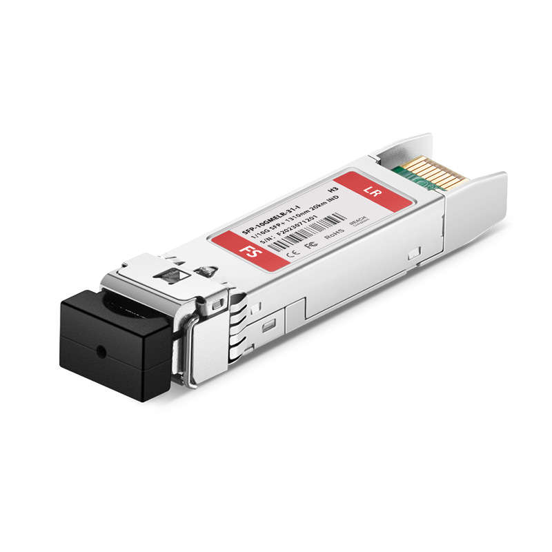 H3C SFP-XG-LX-SM1310 Compatible 10GBASE-LR SFP+ 1310nm 10km DOM Duplex LC/UPC SMF Optical Transce...
