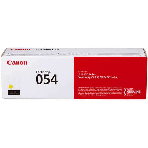 Canon 054 Yellow Toner Cartridge