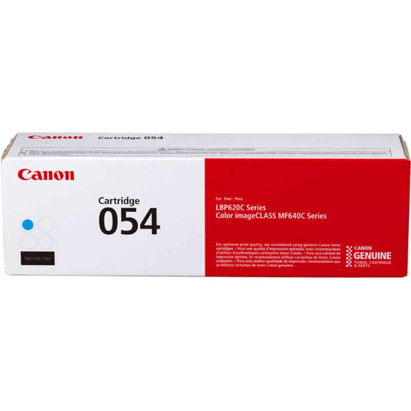 Canon 054 Cyan Toner Cartridge