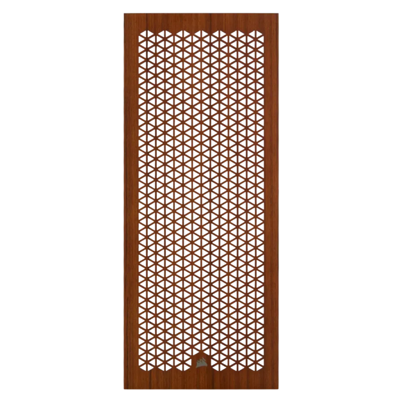 Corsair 4000D Airflow Front Panel; Teak