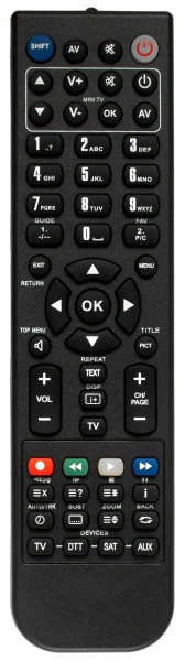 Remote for Skyworth 55SUD9300F