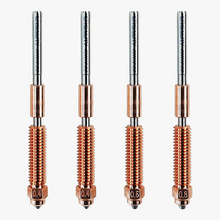 Creality Unicorn Nozzle Kit 4pcfor K1C / 3V3