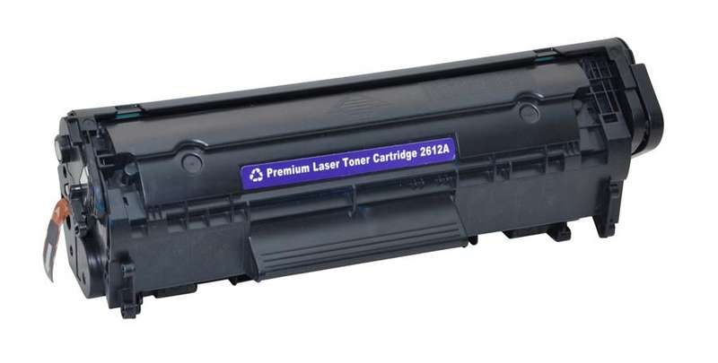 TopJet HP Generic Q2612A 103/303/703 Black