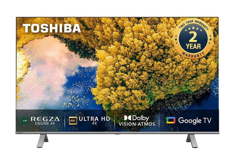 Toshiba 50C350NN 50'' UHD; Resolution : 3840 x 2160; HDMI x 3; USB x 2