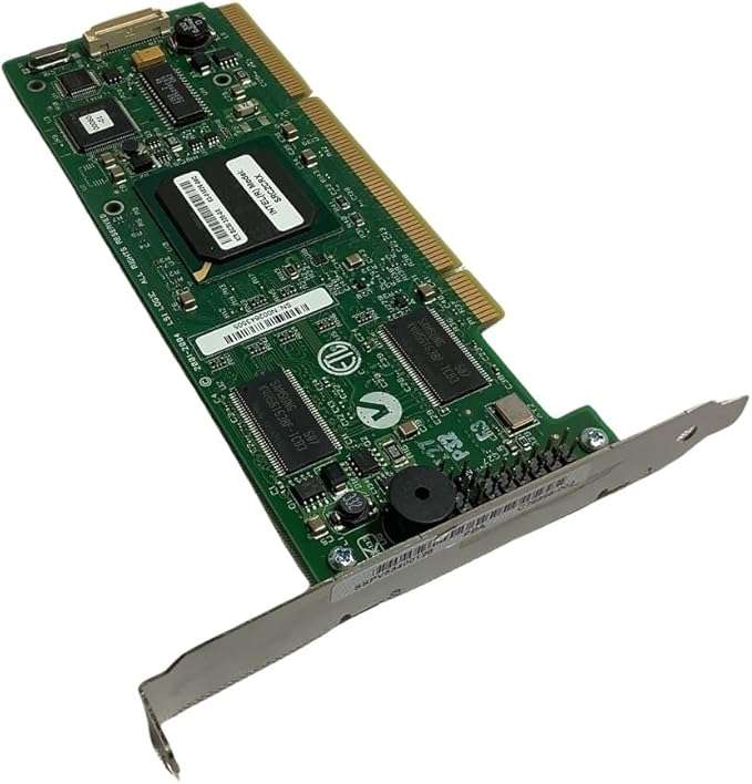 Intel SRCZCRX Zero Channel SCSI Low-Profile Raid Controller 128MB