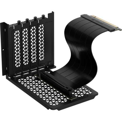 Corsair 6500 Series PCIe 4.0 Black Vertical Graphics Card Kit