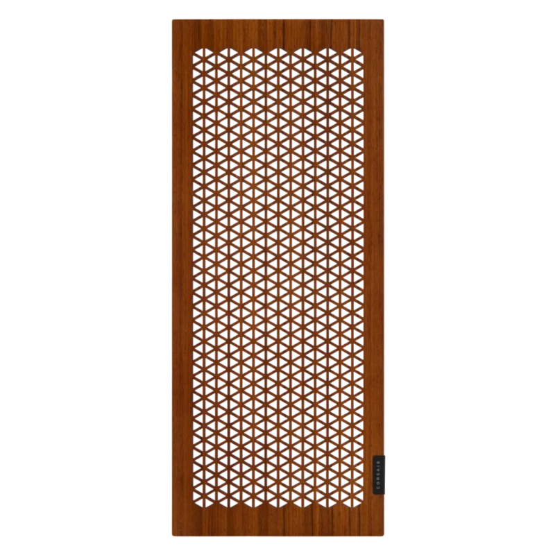 Corsair 5000 Series Teak Veneer Wooden PC Case Panel Kit - 2 Pieces