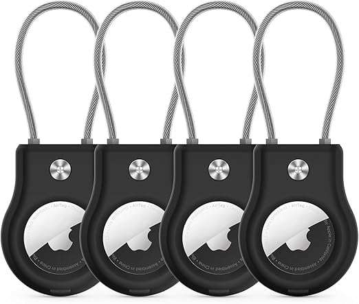 MiTag Android Tag with Keyring - 4 Pack