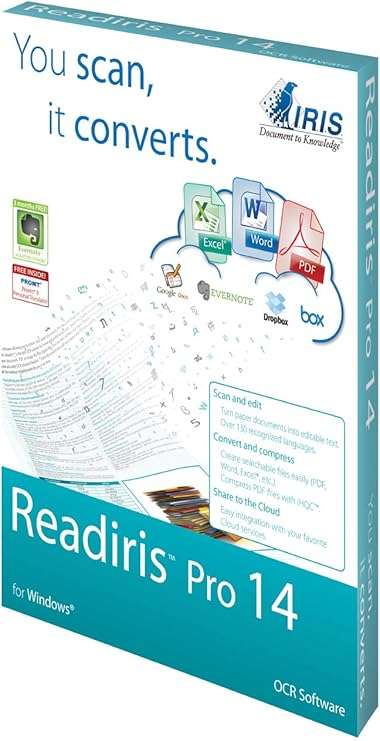 ReadIris Pro 14 Windows