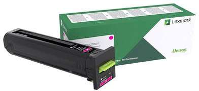 Lexmark 73B50M0 Magenta Return Programme Toner Cartridge
