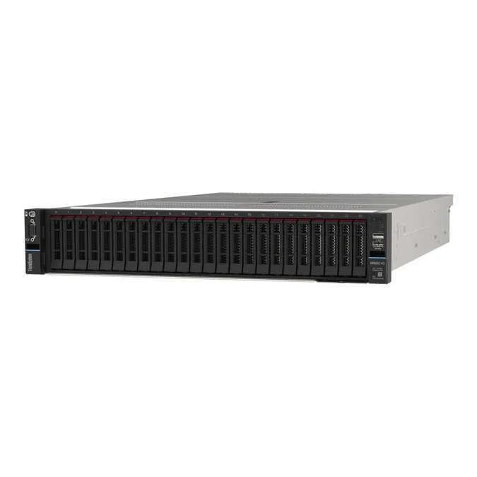 Lenovo ThinkSystem SR650 V3 2U Server Rack - Intel Xeon Silver 4514Y 32GB RAM 1100W