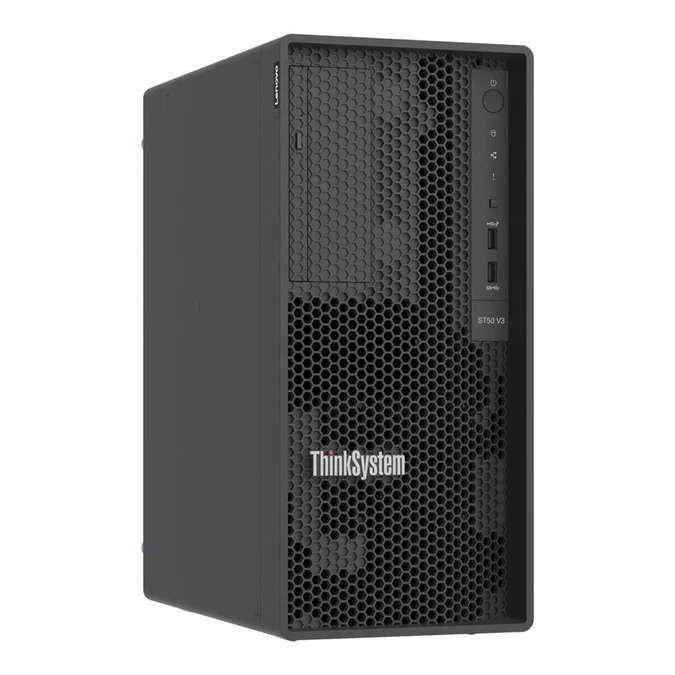 Lenovo ThinkSystem ST50 V3 Server Tower - Intel Xeon E E-2414 16GB RAM 1.92TB HDD 500W