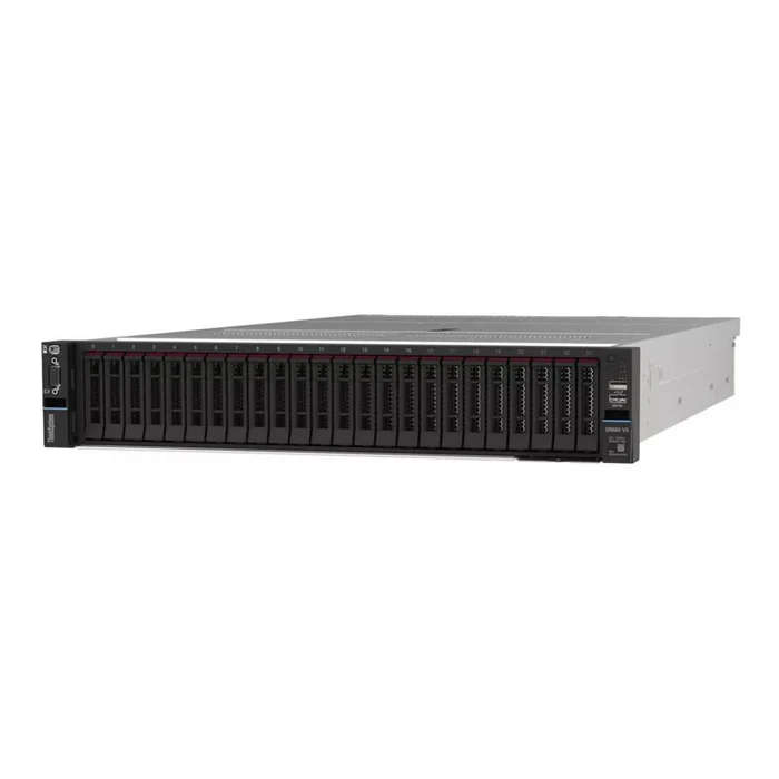Lenovo ThinkSystem SR665 V3 2U Server Rack - AMD EPYC 9174F 32GB RAM 1800W