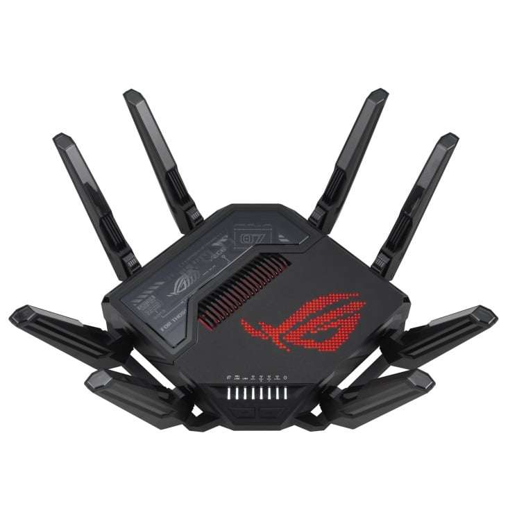 Asus ROG Rapture Wireless Router - Quad-band Wi-Fi 7 Gigabit Ethernet