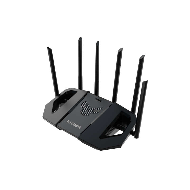 Asus TUF Gaming Wireless Router - Dual-band 2.4GHz and 5GHz Gigabit Ethernet Black
