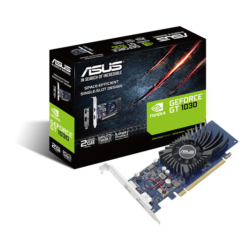 Asus Graphics Card/NVIDIA/2GB GDDR5/OC Mode Boost Clock:1266 MHz;Base