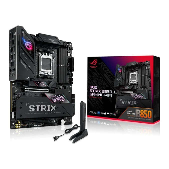 Asus Rog Strix B850-E Gaming Wi-Fi AMD Socket AM5 ATX Motherboard