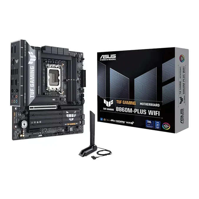 Asus Tuf Gaming B860M-PLUS WIFI Intel LGA 1851 micro ATX Motherboard