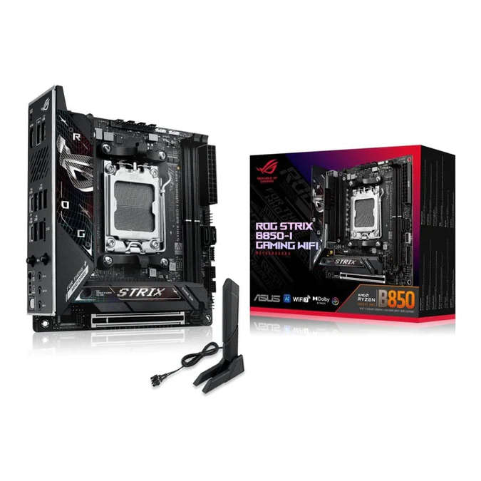 Asus Rog Strix B850-I Gaming Wi-Fi AMD Socket AM5 mini ITX Motherboard