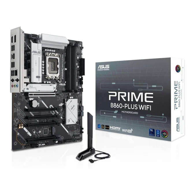 Asus Prime B860-Plus Wi-Fi Intel LGA 1851 ATX Motherboard