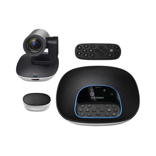 Logitech Group Affordable Video Conferencing System for Mid to Large-s