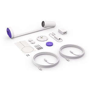 Logitech Scribe Whiteboard Camera for Video Conferencing Rooms - White